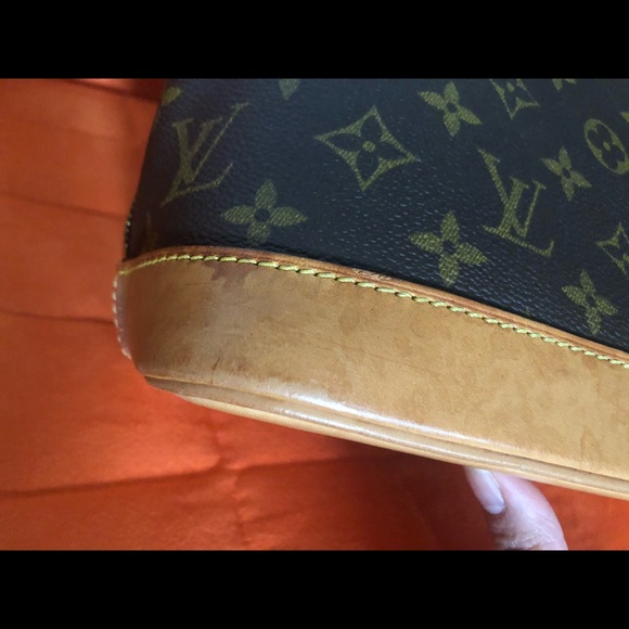 ❌SOLD❌💯Authentic Lv Alma Mono Pm - Picture 6 of 14